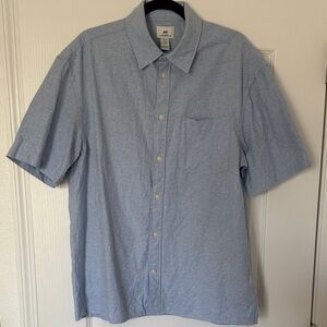 H&M Light Blue Oxford Button Up Shirt
